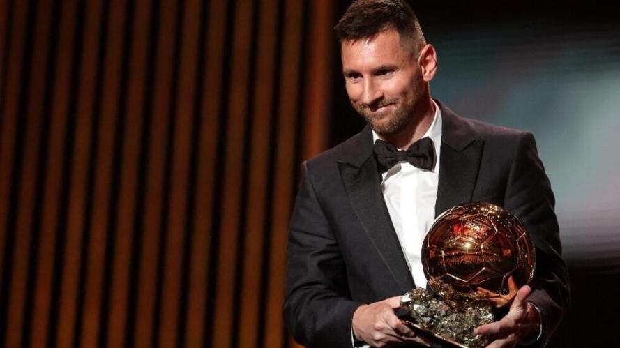Ballon d’Or 2023/ Et de  8 pour Lionel Messi 